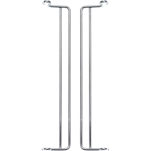 Supports lat&eacute;raux en fil m&eacute;tallique Waymarc Industries Inc