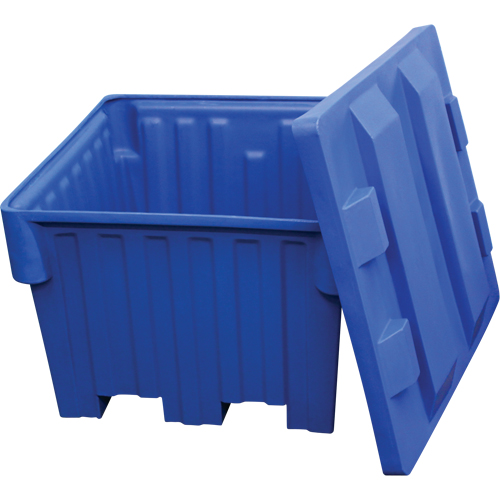 Couvercles de bacs emboîtables pour chariot &eacute;l&eacute;vateur Waymarc Industries Inc