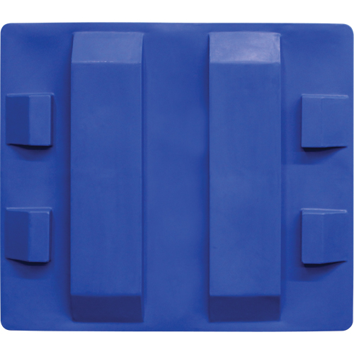 Couvercles de bacs emboîtables pour chariot &eacute;l&eacute;vateur Waymarc Industries Inc
