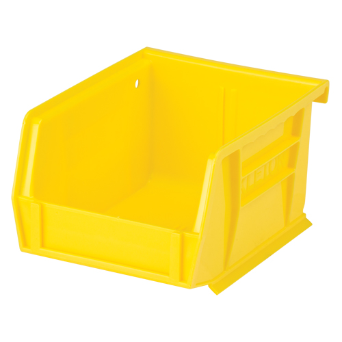 Bac empilable & &agrave; suspendre, 4-1/8" la, 3" h x 5-3/8" p, Jaune Waymarc Industries Inc