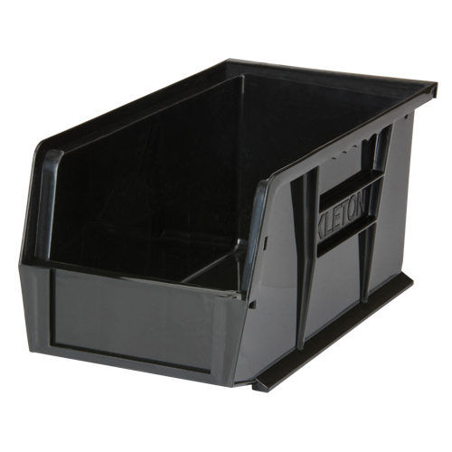 Stack & Hang Bin, 5-1/2" W x 5" H x 10-7/8" D, Black Waymarc Industries Inc