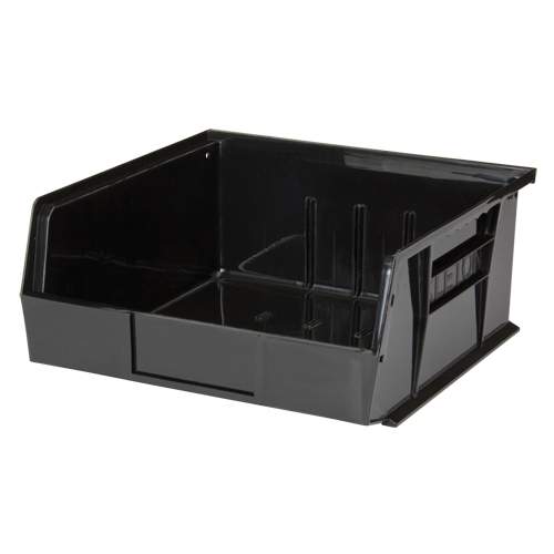 Stack & Hang Bin, 11" W x 5" H x 10-7/8" D, Black Waymarc Industries Inc