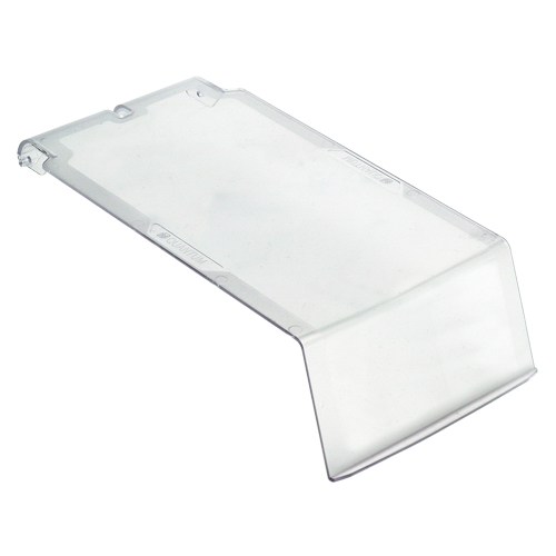 Clear Cover for Stack & Hang Bin Waymarc Industries Inc
