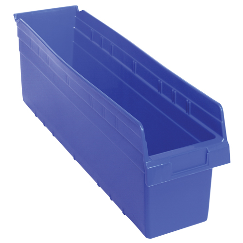 QUANTUM STORAGE SYSTEM StoreMax Shelf Bins, 65/8" W x 8" H x 235/8
