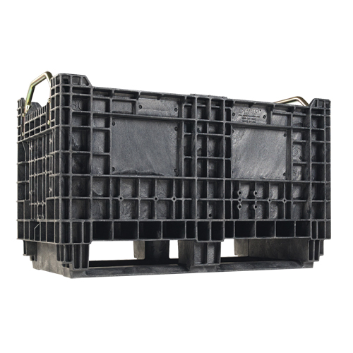 Contenant robuste BulkTote, 30" lo x 16" la x 19,2" h, Noir Waymarc Industries Inc
