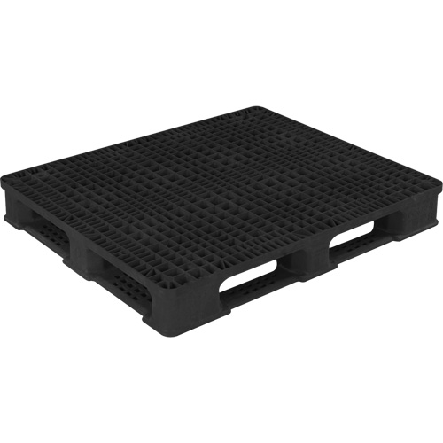 RackoCell Plastic Pallet, 4-Way Entry, 48" L x 40" W x 6-1/3" H Waymarc Industries Inc