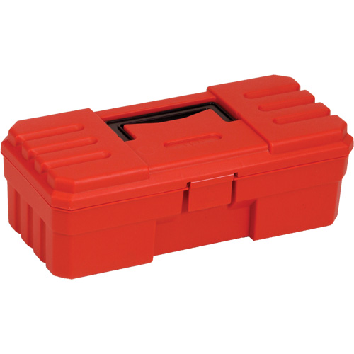 Coffre &agrave; outils, 12" la x 6" p x 4" h, Rouge Waymarc Industries Inc