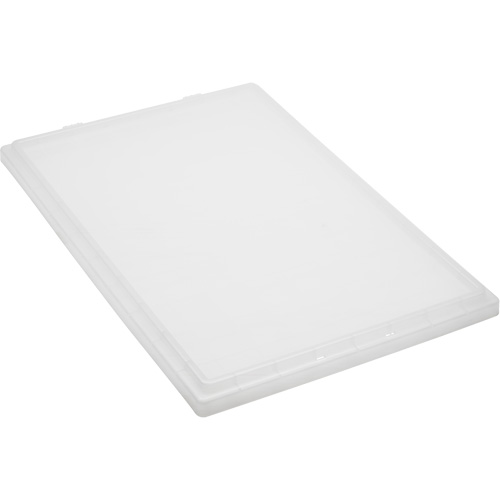 Heavy-Duty Stack & Nest Tote Cover Waymarc Industries Inc
