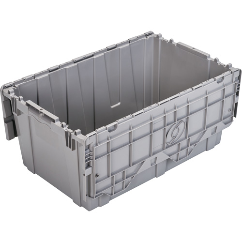 Bac emboîtable FP243C FliPak, 26,9" x 16,9" x 12,1", Gris Waymarc Industries Inc