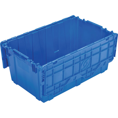 Bac emboîtable FP243C FliPak, 26,9" x 16,9" x 12,1", Bleu Waymarc Industries Inc