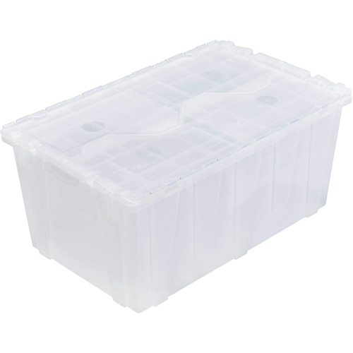 Bac emboîtable FP243C FliPak, 26,9" x 16,9" x 12,1", Transparent Waymarc Industries Inc