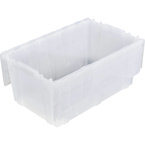 Bac emboîtable FP243C FliPak, 26,9" x 16,9" x 12,1", Transparent Waymarc Industries Inc