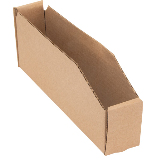 Boîtes profondes en carton ondul&eacute;, 1-15/16" la x 11-1/4" p x 4-1/2" h, Beige Waymarc Industries Inc