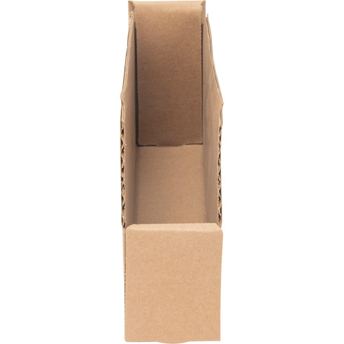 Boîtes profondes en carton ondul&eacute;, 1-15/16" la x 11-1/4" p x 4-1/2" h, Beige Waymarc Industries Inc