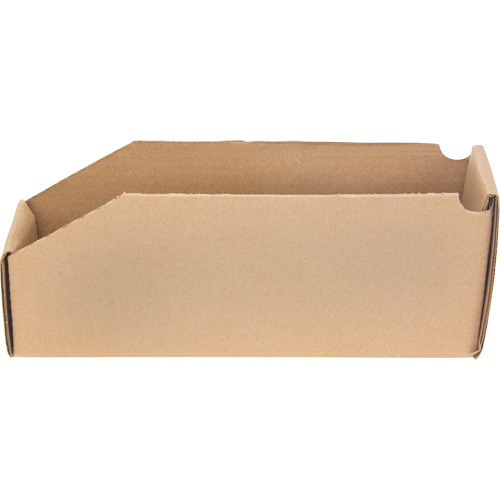 Boîtes profondes en carton ondul&eacute;, 2-7/8" la x 11-1/4" p x 4-1/2" h, Beige Waymarc Industries Inc