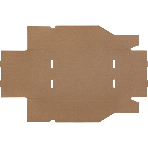 Deep Corrugated Parts Bins, 8-3/4" W x 11-1/4" D x 4-1/2" H, Beige Waymarc Industries Inc