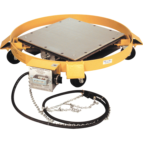 Heated Drum Dolly Waymarc Industries Inc