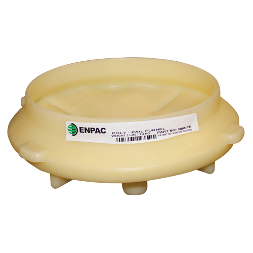 Poly-Pail Funnel, Polyethylene Waymarc Industries Inc