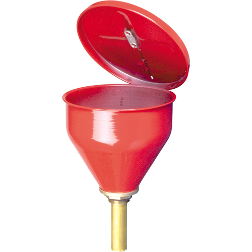 Safety Drum Funnels, 2.6 gal. Waymarc Industries Inc