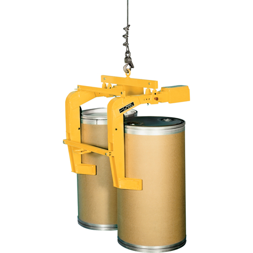 Steel/Plastic/Fibre Drum Lifters, 55 US gal. (45 Imperial Gal.), 4000 lbs./1814 kg. Cap. Waymarc Industries Inc