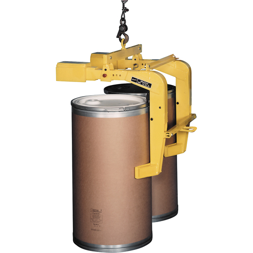 Steel/Plastic/Fibre Drum Lifters, 55 US gal. (45 Imperial Gal.), 4000 lbs./1814 kg. Cap. Waymarc Industries Inc