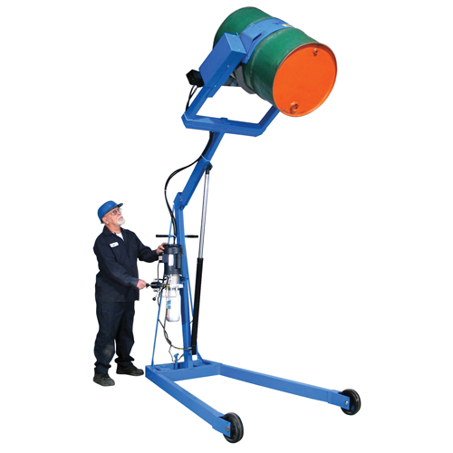 Manipulateurs de barils Hydra-Lift, Capacit&eacute; 55 gal. US (45 gal. imp.) Waymarc Industries Inc
