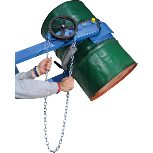 Manipulateurs de barils Hydra-Lift, Capacit&eacute; 55 gal. US (45 gal. imp.) Waymarc Industries Inc