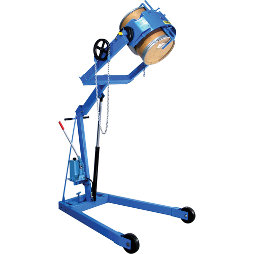 Hydra-Lift Drum Handlers, 55 US gal. (45 Imperial Gal.) Capacity Waymarc Industries Inc