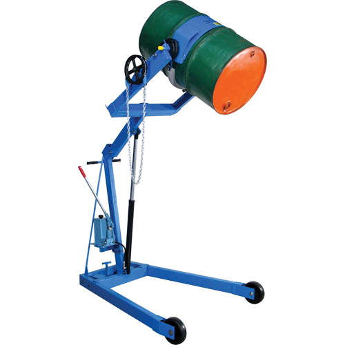 Hydra-Lift Drum Handlers, 55 US gal. (45 Imperial Gal.) Capacity Waymarc Industries Inc