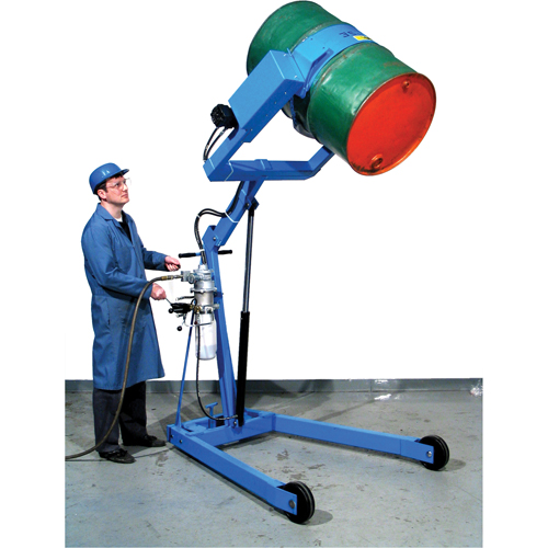 Manipulateurs de barils Hydra-Lift, Capacit&eacute; 55 gal. US (45 gal. imp.) Waymarc Industries Inc
