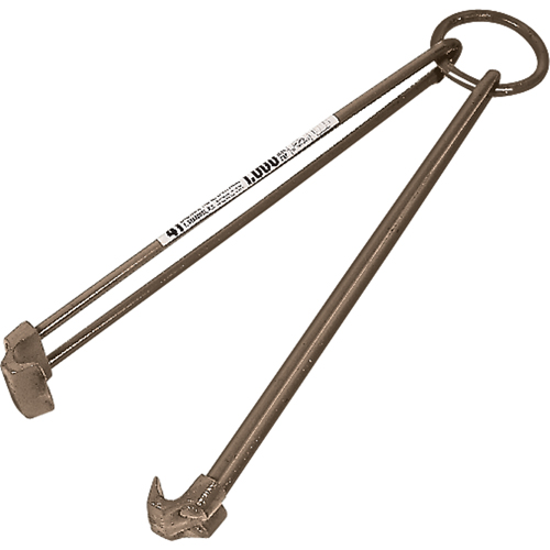 Crochets de levage pour barils, 55 gal. US (45 gal. imp.), Cap. 1000 lb/454 kg Waymarc Industries Inc