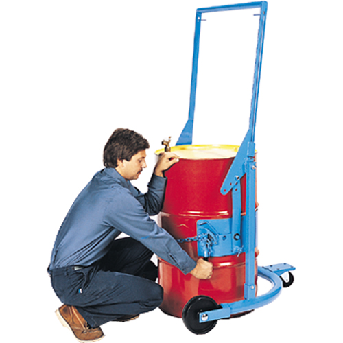 Mobile Drum Karriers, 55 US gal. (45 Imperial Gal.) Capacity Waymarc Industries Inc