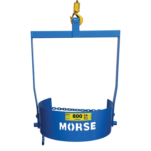 Leveurs de baril - Inclinaison manuelle, Baril de 55 gal. US (45 gal. imp.), Capacit&eacute; 800 lb/363 kg Waymarc Industries Inc