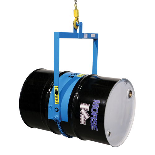 Leveurs de baril - Inclinaison manuelle, Baril de 55 gal. US (45 gal. imp.), Capacit&eacute; 800 lb/363 kg Waymarc Industries Inc