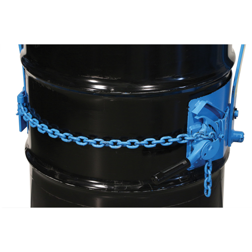 Leveurs de baril - Inclinaison manuelle, Baril de 55 gal. US (45 gal. imp.), Capacit&eacute; 800 lb/363 kg Waymarc Industries Inc