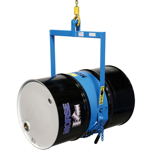 Leveurs de baril - Inclinaison manuelle, Baril de 55 gal. US (45 gal. imp.), Capacit&eacute; 800 lb/363 kg Waymarc Industries Inc