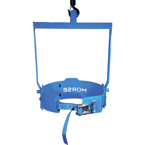 Manual Tilt Drum Lifter Kit, 55 US gal. (45 Imperial Gal.) Drum Size, 800 lbs./363 kg. Cap. Waymarc Industries Inc
