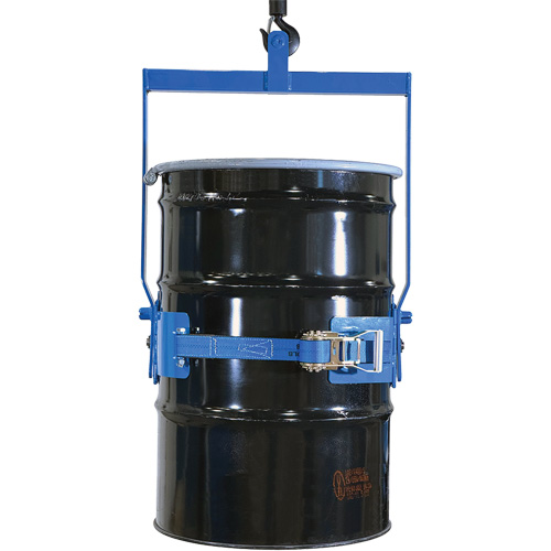 Manual Tilt Drum Lifter Kit, 55 US gal. (45 Imperial Gal.) Drum Size, 800 lbs./363 kg. Cap. Waymarc Industries Inc