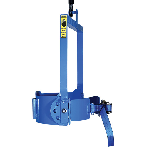 Manual Tilt Drum Lifter Kit, 55 US gal. (45 Imperial Gal.) Drum Size, 800 lbs./363 kg. Cap. Waymarc Industries Inc