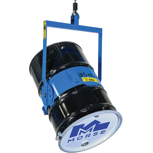 Manual Tilt Drum Lifter Kit, 55 US gal. (45 Imperial Gal.) Drum Size, 800 lbs./363 kg. Cap. Waymarc Industries Inc