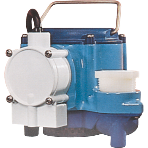 Pompes submersibles, 1/3 CV, 46 gal./h, 115 V, 9 A Waymarc Industries Inc