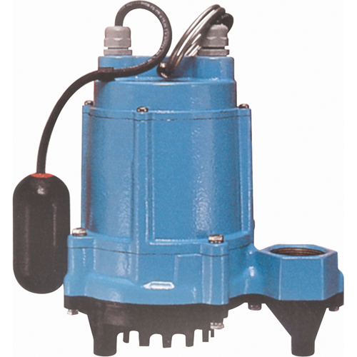 High Temperature Sump/Effluent Pumps, 50 GPH, 115 V, 10.1 A, 1/3 HP Waymarc Industries Inc