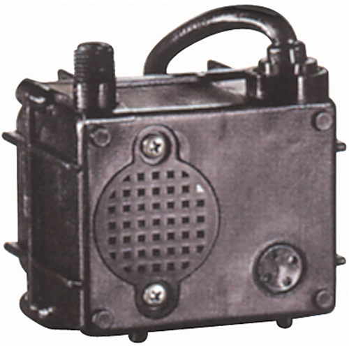 Pompes submersibles lubrifi&eacute;es par bain d'huile, 1/160 CV, 120 gal./h, 115 V, 0,5 A Waymarc Industries Inc
