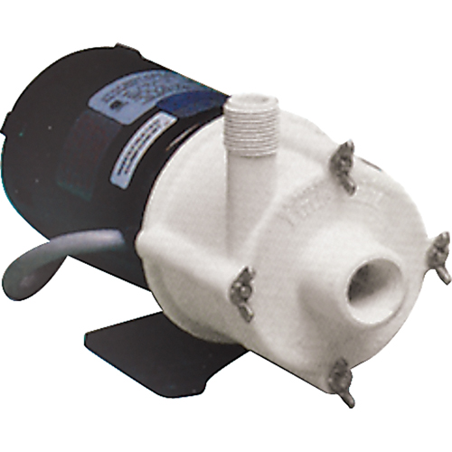Pompes &agrave; entraînement magn&eacute;tique - S&eacute;rie industrielle pour mati&egrave;res l&eacute;g&egrave;rement corrosives Waymarc Industries Inc