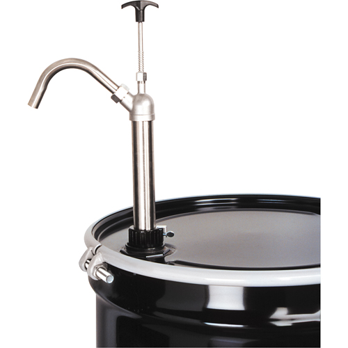Pull Type Drum Pump, Fits 55 Gal., 22 oz./Stroke Waymarc Industries Inc
