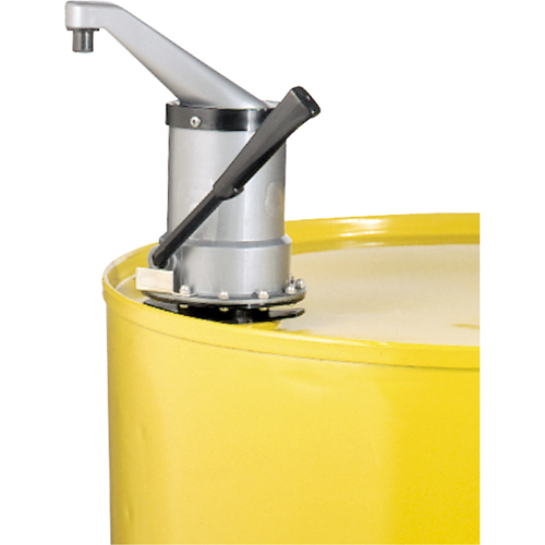 Lever Type Drum Pump, Polypropylene, 10 oz./Stroke, Fits 5-45 Gal. Waymarc Industries Inc