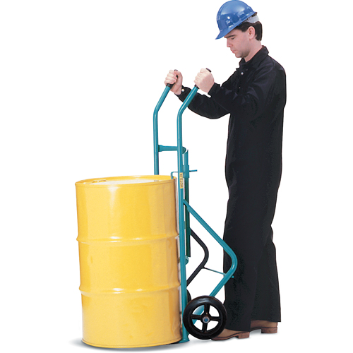 Drum Hand Trucks, Steel Construction, 25 - 55 US Gal. (20 - 45 Imperial Gal.) Waymarc Industries Inc