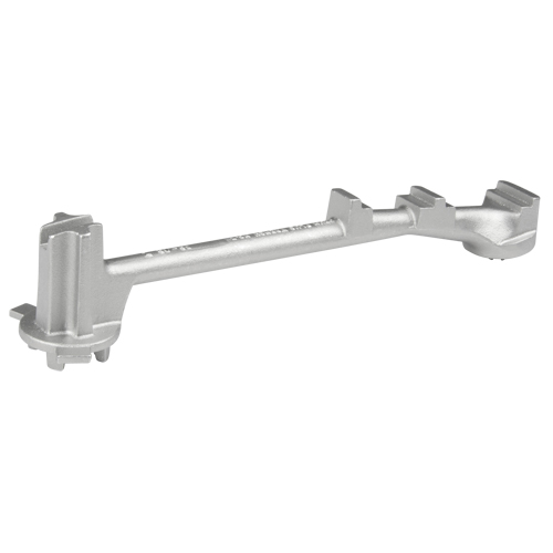 Spark Resistant Universal Plug Wrench, 15-1/2" Handle, Zinc Aluminum Alloy Waymarc Industries Inc