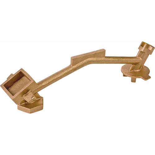 Non-Sparking Bung Nut Wrench, Manganese Bronze Alloy Waymarc Industries Inc