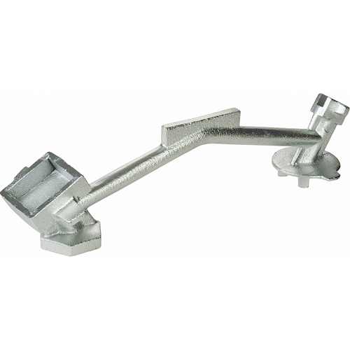 Non-Sparking Bung Nut Wrench, Annealed Ductile Iron Waymarc Industries Inc